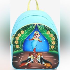Loungefly Disney Chip N Dale Mini Backpack Clarice Chipmunk Characters Bag